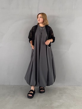 「STYLE DELI（スタイルデリ）のアイテム（ジャケット/アウター）」を使った、STYELEDELIさん（レディース・163cm）の秋コーディネート