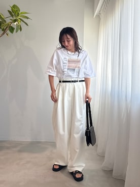 「STYLE DELI（スタイルデリ）のアイテム（アクセサリー）」を使った、STYELEDELIさん（レディース・158cm）の春コーディネート
