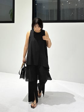 「STYLE DELI（スタイルデリ）のアイテム」を使った、STYELEDELIさん（レディース・157cm）の夏コーディネート