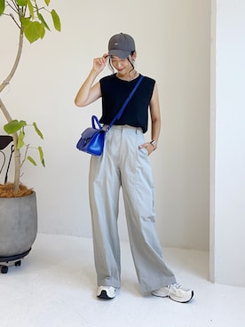 STYELEDELIさん(レディース・157cm)の夏コーディネート