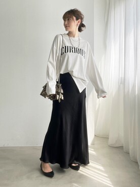 「STYLE DELI（スタイルデリ）のアイテム」を使った、STYELEDELIさん（レディース・164cm）の秋コーディネート