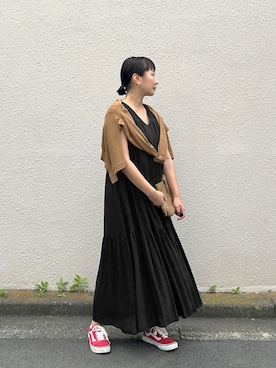 「STYLE DELI（スタイルデリ）のアイテム（トップス）」を使った、STYELEDELIさん（レディース・157cm）の春コーディネート