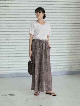 「STYLE DELI（スタイルデリ）のアイテム（パンツ）」を使った、STYELEDELIさん（レディース・169cm）の春コーディネート