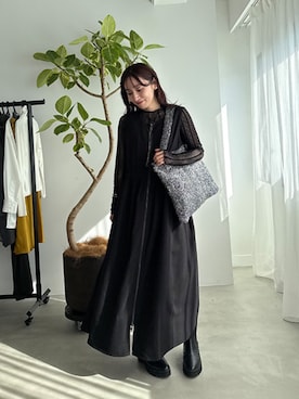 「STYLE DELI（スタイルデリ）のアイテム」を使った、STYELEDELIさん（レディース・158cm）の秋コーディネート