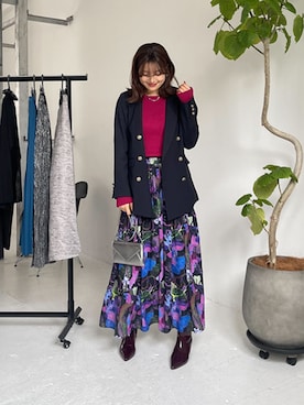 「STYLE DELI（スタイルデリ）のアイテム」を使った、STYELEDELIさん（レディース・169cm）の秋コーディネート