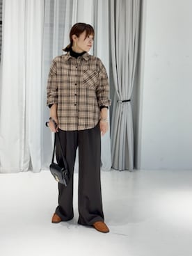 「STYLE DELI（スタイルデリ）のアイテム」を使った、STYELEDELIさん（レディース・160cm）の秋コーディネート