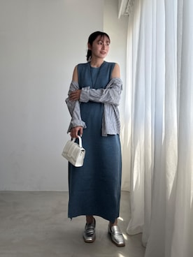 「STYLE DELI（スタイルデリ）のアイテム（アクセサリー）」を使った、STYELEDELIさん（レディース・157cm）の夏コーディネート