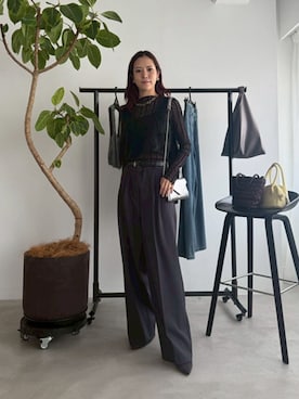 「STYLE DELI（スタイルデリ）のアイテム」を使った、STYELEDELIさん（レディース・164cm）の秋コーディネート