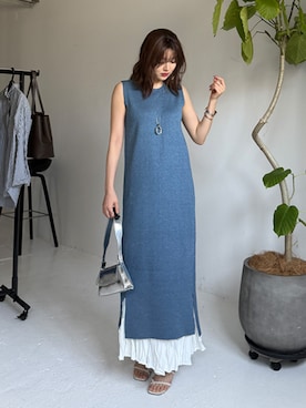 「STYLE DELI（スタイルデリ）のアイテム（アクセサリー）」を使った、STYELEDELIさん（レディース・157cm）の夏コーディネート