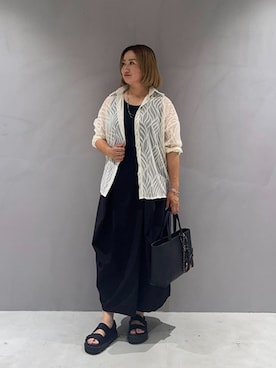 「STYLE DELI（スタイルデリ）のアイテム」を使った、STYELEDELIさん（レディース・163cm）の夏コーディネート