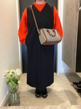 marronさん（レディース・153cm）の春コーディネート