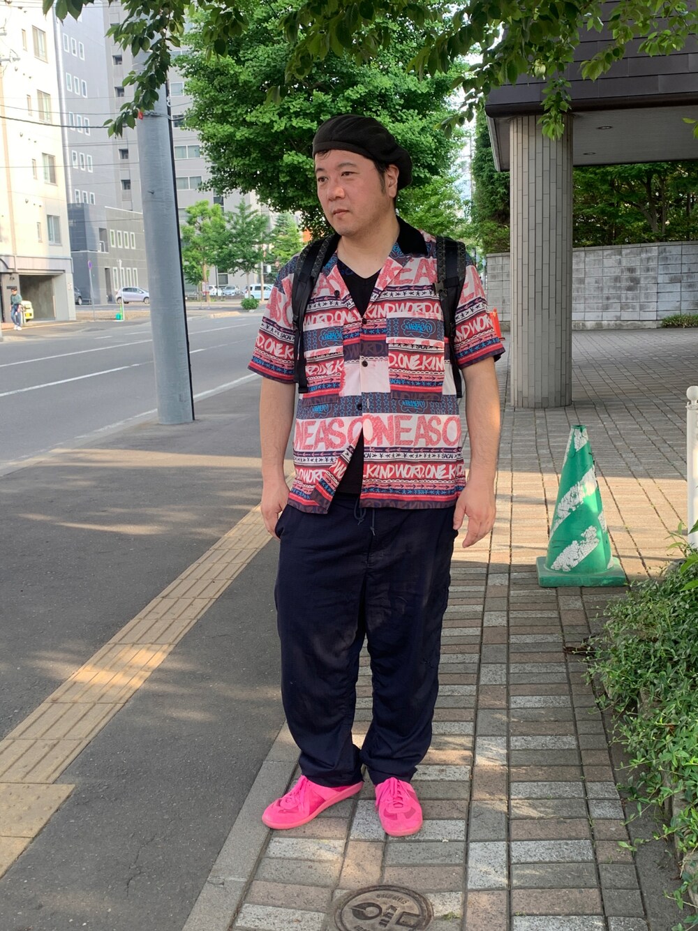 lawpower1125|JUNYA WATANABE MANのスラックスを使ったコーディネート