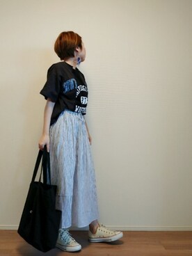 nonさん（レディース・159cm）の春コーディネート