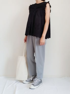 nonさん（レディース・159cm）の夏コーディネート