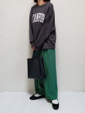 nonさん（レディース・159cm）の秋コーディネート