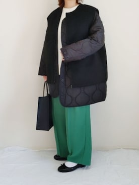 nonさん（レディース・159cm）の冬コーディネート