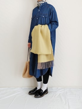 nonさん（レディース・158cm）の冬コーディネート