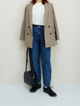 「Honeys（ハニーズ）のアイテム（その他シューズ）」を使った、nonさん（レディース・158cm）の春コーディネート