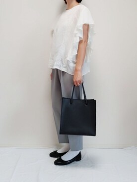 nonさん（レディース・159cm）の夏コーディネート