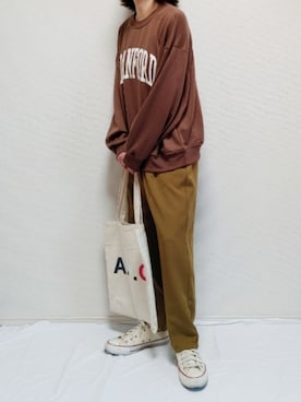 nonさんの（URBAN RESEARCH DOORS WOMENS | アーバンリサーチ ドアーズ ウィメンズ）を使ったコーディネート