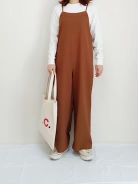 nonさん（レディース・158cm）の春コーディネート