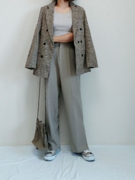 nonさん(レディース・159cm)の秋コーディネート