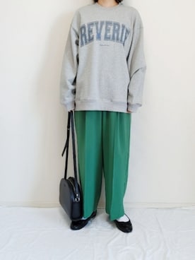 nonさん（レディース・159cm）の秋コーディネート