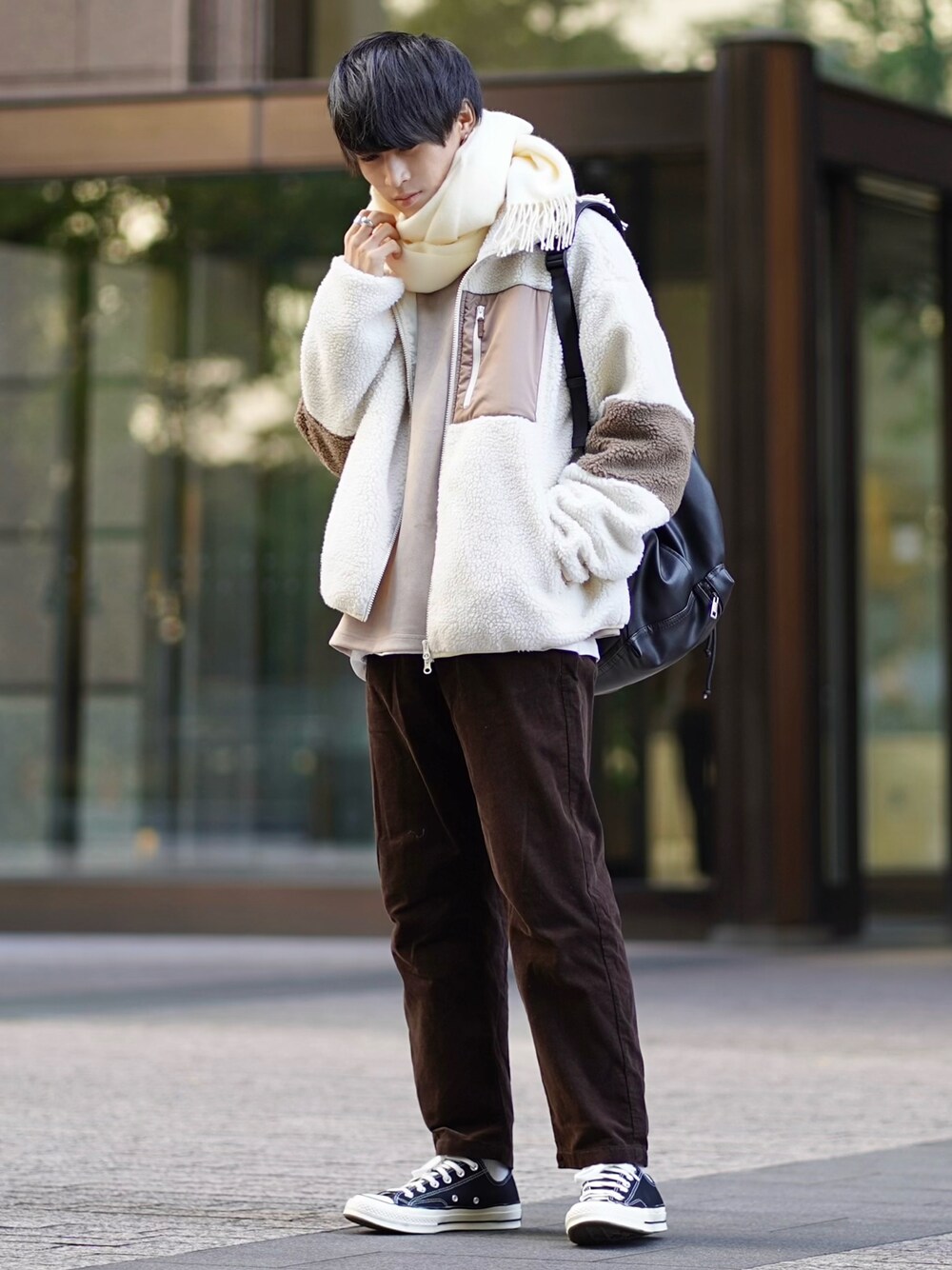 こーせ︎︎︎︎︎︎︎︎｜ETELIOのブルゾンを使ったコーディネート - WEAR