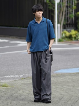 こーせ︎︎︎︎︎︎︎︎さん(メンズ・169cm)の春コーディネート