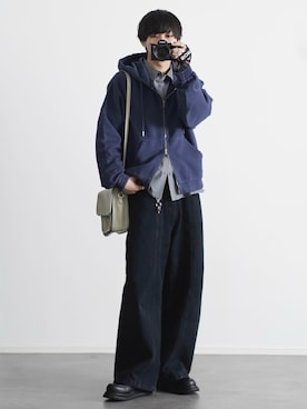 こーせ︎︎︎︎︎︎︎︎さん(メンズ・169cm)の冬コーディネート