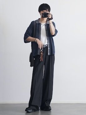 こーせ︎︎︎︎︎︎︎︎さん(メンズ・169cm)の夏コーディネート
