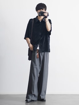 こーせ︎︎︎︎︎︎︎︎さん（メンズ・169cm）の夏コーディネート