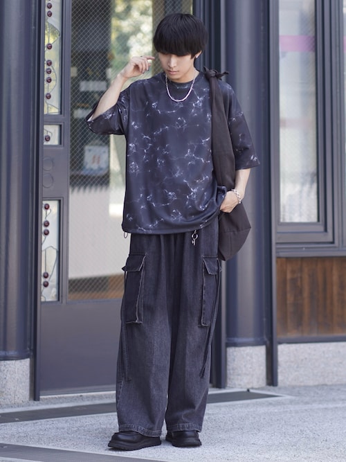 エテリオ　ダブルソールシャークコンビネーションモカシンシューズ ダブルソールシャークコンビネーションモカシンシューズ
