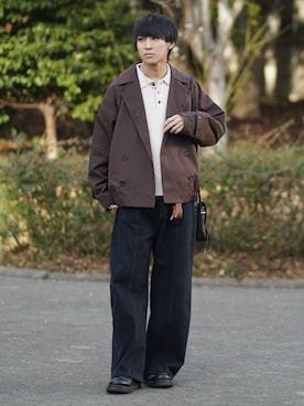 こーせ︎︎︎︎︎︎︎︎さん(メンズ・169cm)の冬コーディネート