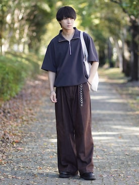 こーせ︎︎︎︎︎︎︎︎さん（メンズ・169cm）の春コーディネート