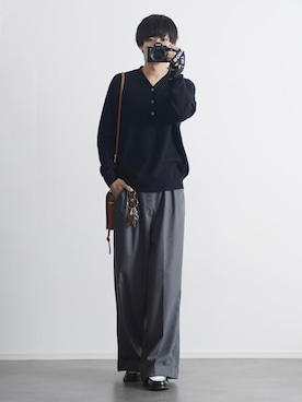 こーせ︎︎︎︎︎︎︎︎さん(メンズ・169cm)の秋コーディネート