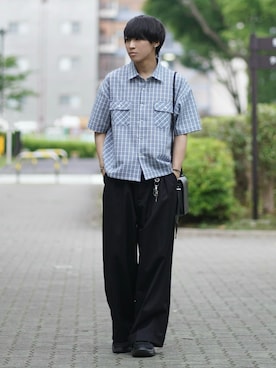 こーせ︎︎︎︎︎︎︎︎さん(メンズ・169cm)の夏コーディネート