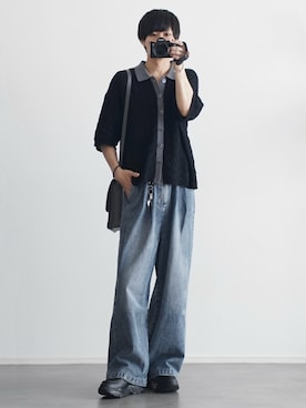こーせ︎︎︎︎︎︎︎︎さん(メンズ・169cm)の夏コーディネート