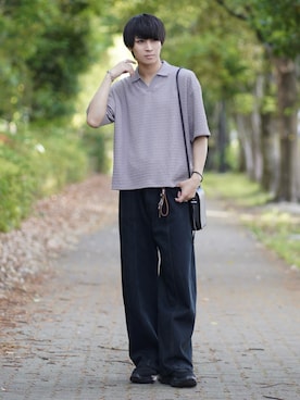 こーせ︎︎︎︎︎︎︎︎さん(メンズ・169cm)の夏コーディネート