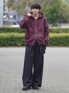 こーせ︎︎︎︎︎︎︎︎さん(メンズ・169cm)の冬コーディネート