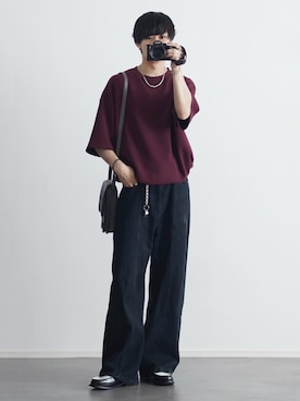 こーせ︎︎︎︎︎︎︎︎さん(メンズ・169cm)の夏コーディネート