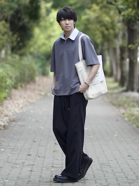 こーせ︎︎︎︎︎︎︎︎さん（メンズ・169cm）の春コーディネート