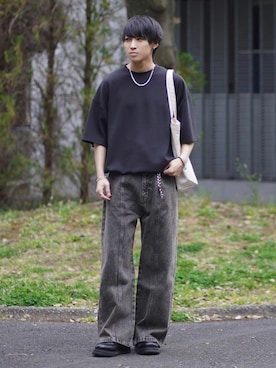 こーせ︎︎︎︎︎︎︎︎さん(メンズ・169cm)の夏コーディネート
