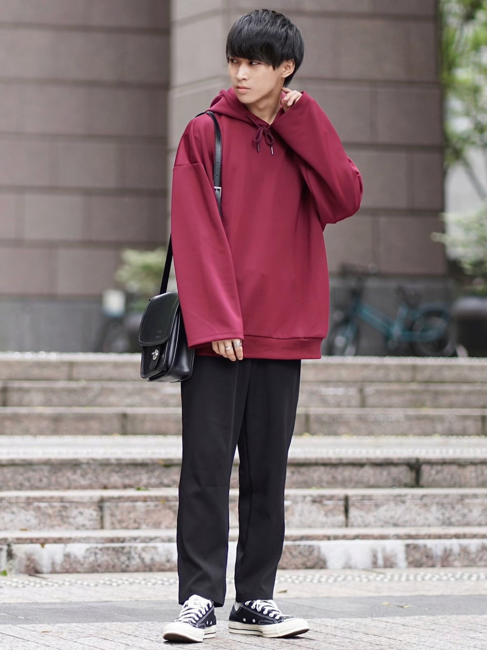 こーせ︎︎︎︎︎︎︎︎｜ETELIOのパーカーを使ったコーディネート - WEAR