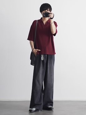 こーせ︎︎︎︎︎︎︎︎さん(メンズ・169cm)の春コーディネート