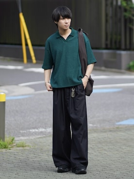 こーせ︎︎︎︎︎︎︎︎さん(メンズ・169cm)の春コーディネート
