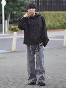 こーせ︎︎︎︎︎︎︎︎さん(メンズ・169cm)の春コーディネート