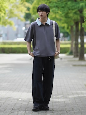 こーせ︎︎︎︎︎︎︎︎さん（メンズ・169cm）の夏コーディネート