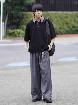 こーせ︎︎︎︎︎︎︎︎さん（メンズ・169cm）の春コーディネート