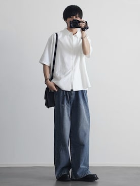 こーせ︎︎︎︎︎︎︎︎さん（メンズ・169cm）の春コーディネート